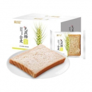 味出道 全麦无糖吐司面包 1000g
