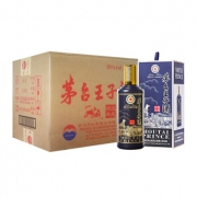 限地区：MOUTAI 茅台 王子酒生肖酒 戊戌狗年 500ml*6瓶 1728元包邮（双重优惠）