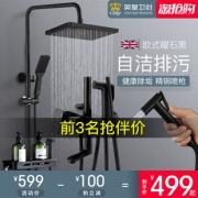CRW 英皇卫浴 CEXHS1144T 黑色花洒套装449元包邮（双重优惠）