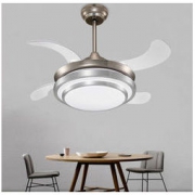 nvc-lighting 雷士照明 复古吊扇灯 带遥控 24W 399元包邮