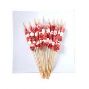 京东PLUS会员：蒙都 羊腿肉串 200g（约10串） *10件 149元包邮（合14.9元/件）