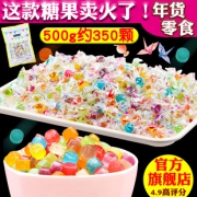 CandyRod 炫彩千纸鹤糖果 500g  券后5.5元