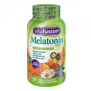 Vitafusion 褪黑素软糖 辅助睡眠 白茶蜜桃味 140粒 Prime会员凑单免费直邮