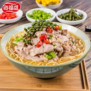 海福盛  FD冻干 藤椒牛肉面70g*3桶装