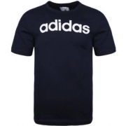 adidas 阿迪达斯 DU0406 圆领针织运动T恤