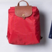 Longchamp 珑骧 女士中号双肩背包