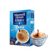 Maxwell House 麦斯威尔 原味速溶咖啡 7条 91g *18件 98.8元（合5.49元/件）