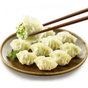 bibigo必品阁鲜菜猪肉水饺640g（70只）*7件