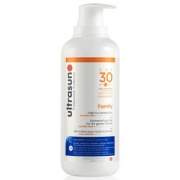 Ultrasun 优佳 面部身体防晒霜 400ml家庭装 SPF30 £32.5（需用码）