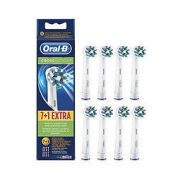 Oral-B 欧乐B CrossAction 替换刷头 8支 129元含税包邮