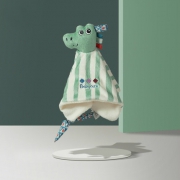 1日0点、618预告：BabyCare 婴儿萌趣动物安抚巾 低至39.33元（前2小时，买3免1）