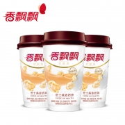 香飘飘 好料系列 芝士燕麦奶茶 12杯整箱装
