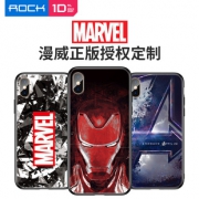 ROCK 洛克 漫威iPhone X/XS玻璃手机壳 19元包邮（需用券）
