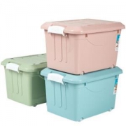 四万公里 SWY9007 便携车家两用收纳箱 52L 3个装