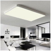 HD LED吸顶灯 超薄客厅灯卧室灯北欧现代简约灯具  369元包邮