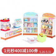 6月1日0点、前1小时：toyroyal皇室便利店玩具套装