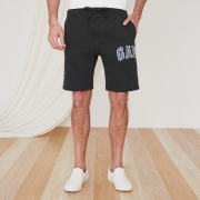 1日0点、618预告：GAP 盖璞 318455 男士抽绳短裤 低至82.8元（双重优惠）