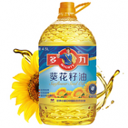 含维生素E，多力 葵花籽油 4.5L