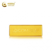 China Gold 中国黄金 Au99.99 京东金条 10g 支持回购 2861元包邮