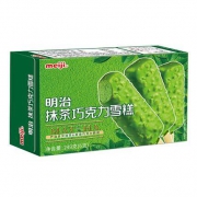 限地区： meiji 明治 抹茶巧克力雪糕 41.5g*6支