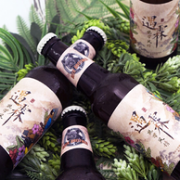 比尔兄弟 精酿 热带水果小麦白啤酒 12瓶x330ml整箱装