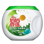 1日0点： 妈妈壹选 洗衣凝珠 80粒