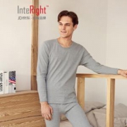 InteRight X 京选尚品 男士保暖内衣套装