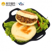 限地区：福成美食家 腊汁肉夹馍 320g（2个装）