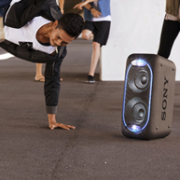 半米大的索尼大法、值哭！索尼重低音无线扬声器 GTK-XB60