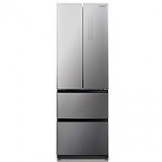 Panasonic 松下 NR-D380TP-S 多开门风冷无霜变频冰箱 380L 5990元包邮（满减）