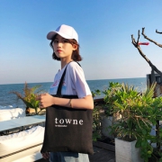帆布包购物手提帆布袋学生包