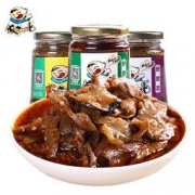 饭扫光 下饭菜 菌笋蕨菜 280g*3瓶 24.9元包邮（需用券）