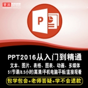 PPT动画演示 商务汇报 视频在线课程  1.2元（需用券）