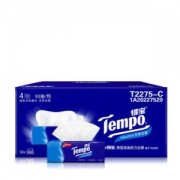 1日0点：Tempo得宝天然无香抽纸4层90抽*18包*3件