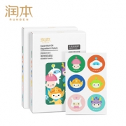 润本 户外卡通婴儿驱蚊贴72贴 券后￥19.8