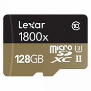 中亚prime会员：Lexar 雷克沙 Professional 1800x microSDXC 128GB 存储卡 555.18元+53.76元含税直邮约609元