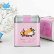 德国进口原料 水果朗姆酒/菠萝冰果/玫瑰茄杏花蜜 花果茶 20g铁罐装 19元包邮 买2送1