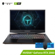 THUNDEROBOT 雷神 911Pro 15.6英寸游戏本（I7-8750H 16G 1TB+256GB RTX2060） 11999元包邮