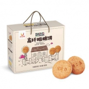 好吃点 高纤粗粮饼干 600g