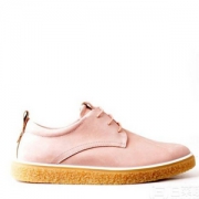 限UK3.5码，Ecco 爱步 Crepetray 酷锐 女士系带休闲鞋 Prime会员免费直邮含税