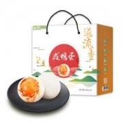 京东PLUS会员：溢流香熟咸鸭蛋66g*20枚