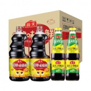 20日10点：海天 招牌味极鲜 2.25kg*2瓶+蚝油 700g*2瓶