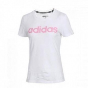 adidas 阿迪达斯 女子速干短袖T恤