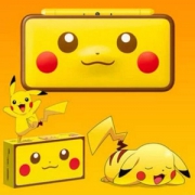 Nintendo 任天堂 2DS XL 游戏机 精灵宝可梦限量版 皮卡丘版 prime会员免费直邮含税