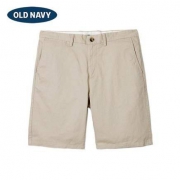 oldnavy 男子夏季棉质中裤