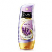 玉兰油 薰衣草滋养二合一精油沐浴霜450ml