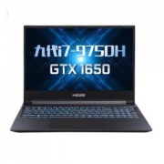 Hasee 神舟 战神 Z7M-CT7NA 15.6英寸游戏笔记本电脑 (i7-9750H、8GB、512GB、GTX1650 4GB)