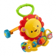 Fisher Price 费雪 Y9854 声光狮子学步车 +凑单品 低至90元（197元，双重优惠）