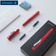 Schneider 施耐德 base 钢笔 法拉利红 F尖 *5件
