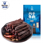 1日0点、618预告：科尔沁 手撕风干牛肉干 250g *5件 179.63元包邮（需用券）